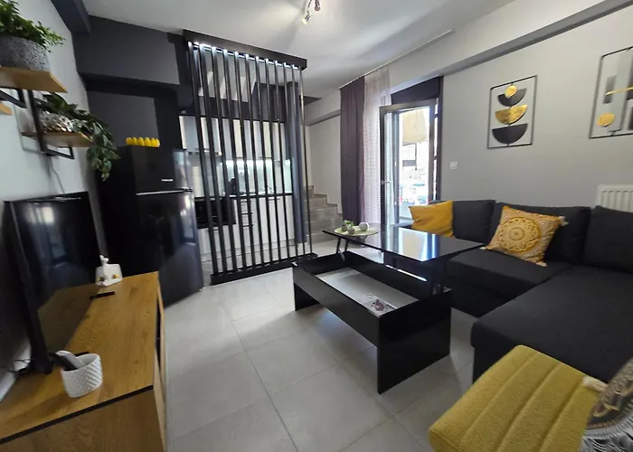 Apartment Gpx Clr - Liberty Duplex - Parking Larissa