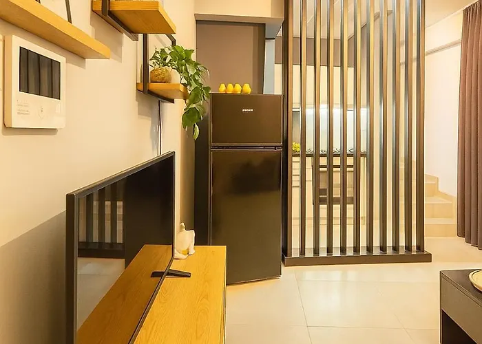 Apartment Gpx Clr - Liberty Duplex - Parking Larissa