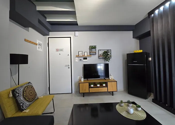 Apartment Gpx Clr - Liberty Duplex - Parking Larissa