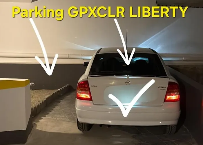 Gpx Clr - Liberty Duplex - Parking Apartment *